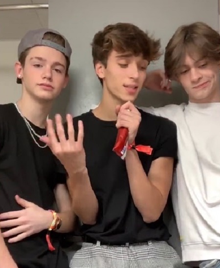 P.A.Y.T.O.N With his TikTok Friends Anthony Reeves and Josh Richards